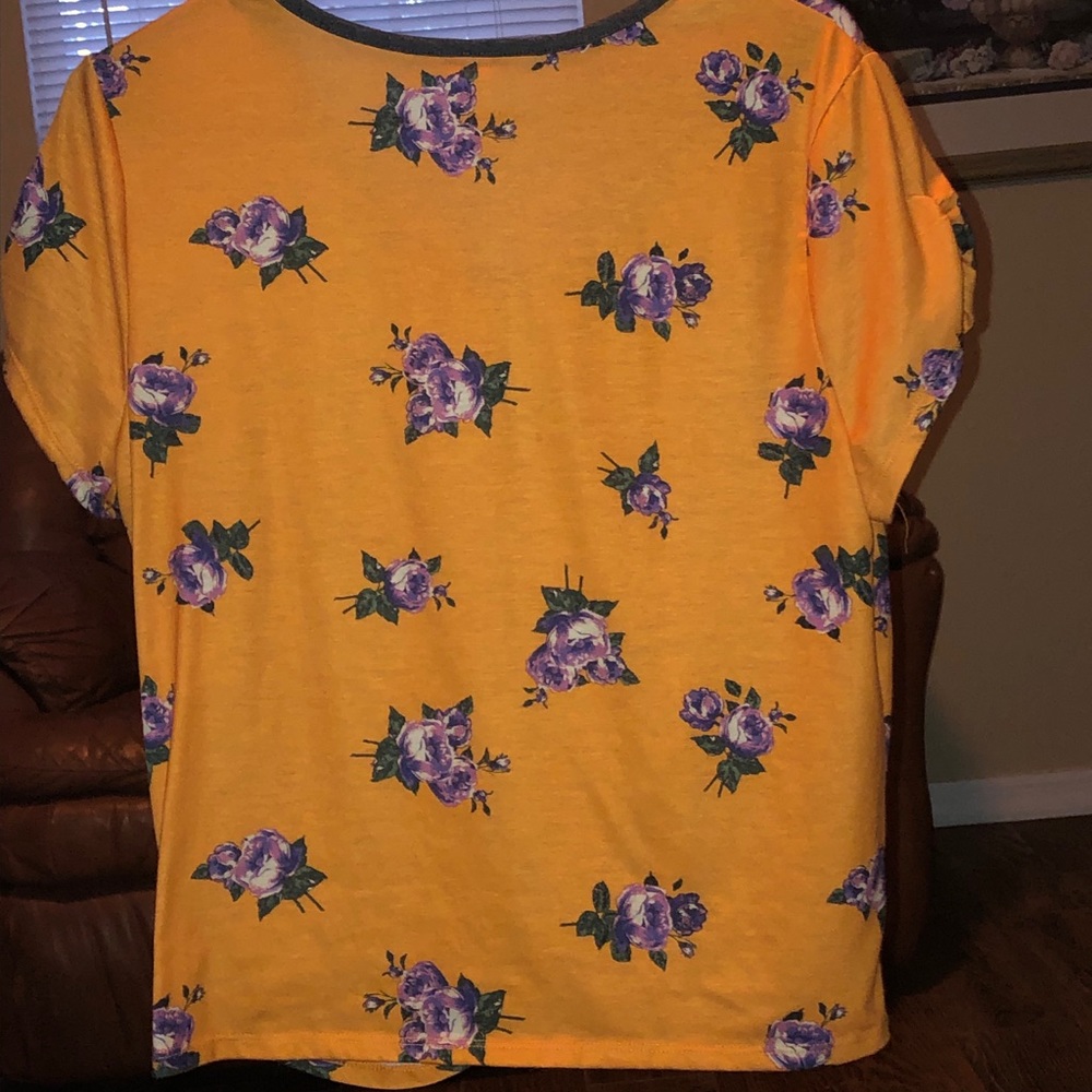 Crop shirt